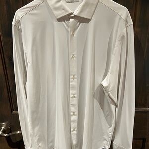Murano White Dress Shirt for Men